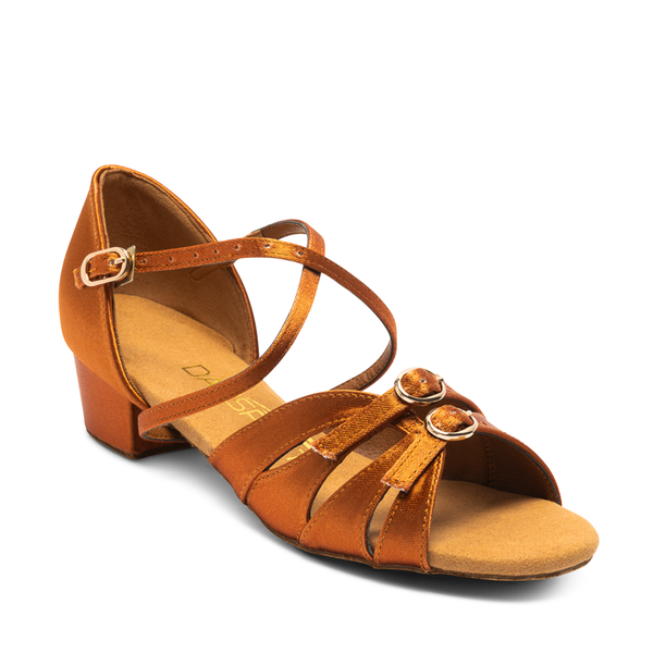 G1014 - Tan Satin – Shop4Dancer