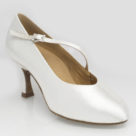 116A Rockslide | White Satin - Shop4Dancer