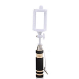 Mini Wired foldable Selfie Stick with Press Button - Shop4Dancer