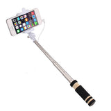Mini Wired foldable Selfie Stick with Press Button - Shop4Dancer