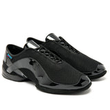 TEMPO - AIRMESH/PATENT - BLACK
