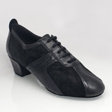 410 Breeze | Black Leather/Black Suede - Shop4Dancer
