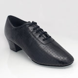 415 Solstice | Black Perforated Leather - Shop4Dancer