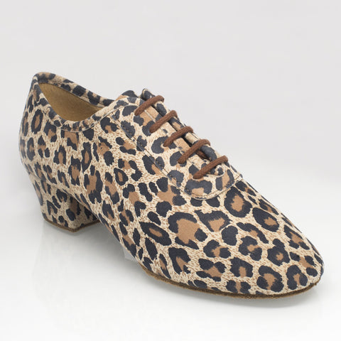 415 Solstice | Leopard Print Leather - Shop4Dancer