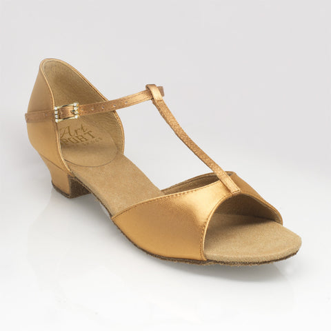 501 Misty | Flesh Satin - Shop4Dancer