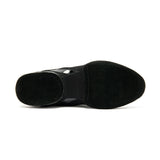 TEMPO - AIRMESH/PATENT - BLACK