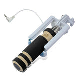 Mini Wired foldable Selfie Stick with Press Button - Shop4Dancer