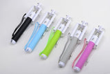 Mini Wired foldable Selfie Stick with Press Button - Shop4Dancer