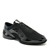 TEMPO - AIRMESH/PATENT - BLACK