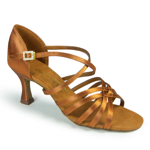 L3007 - TAN SATIN - Shop4Dancer