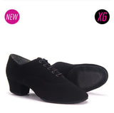 RUMBA - BLACK NUBUCK