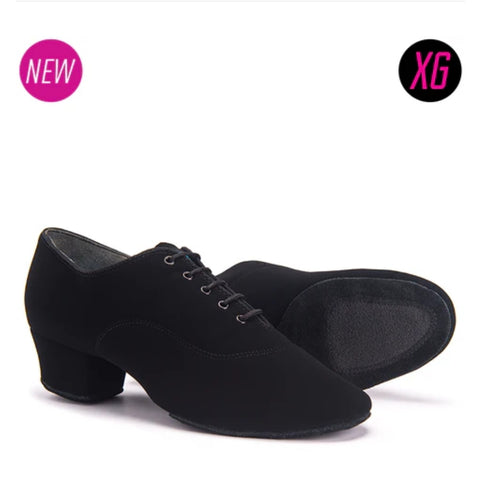 RUMBA - BLACK NUBUCK