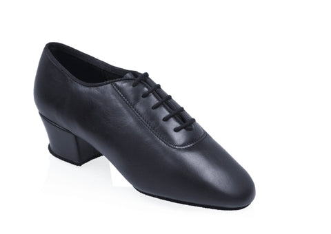 451 BOYS Lightning | Black Leather