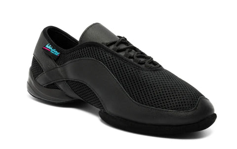 TEMPO - AIRMESH/BLACK LEATHER