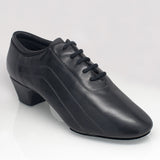 447 Zephyr  - Riccardo - Black Leather - Shop4Dancer