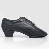 447 Zephyr  - Riccardo - Black Leather - Shop4Dancer