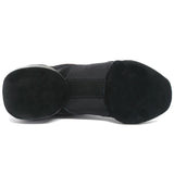 PB111 Bosco | Black Nubuck/Lycra  Practice / Teaching shoes - Shop4Dancer