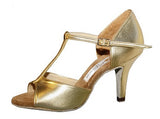 010T Boriana  | Silver Leather - Shop4Dancer