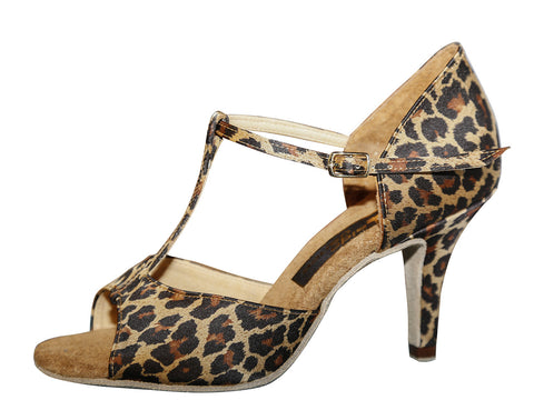 010T Boriana  | Leopard - Shop4Dancer