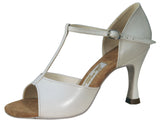 010T Boriana  | Silver Leather - Shop4Dancer