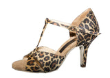 067T Manusova  | Leopard - Shop4Dancer