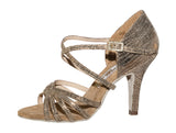 070 Karina   | Black Crepe Satin - Shop4Dancer