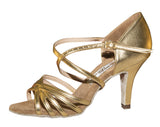 070 Karina   | Gold Leather - Shop4Dancer