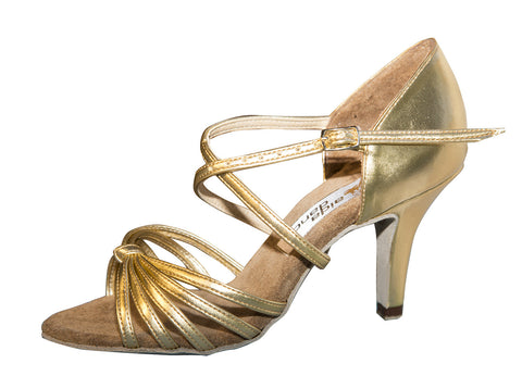 081E Abildtrip   | Gold Leather - Shop4Dancer