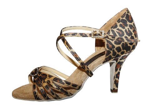 082E Elvira   | Leopard - Shop4Dancer