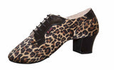 136T Smagin - Leopard  Natural Patent - Shop4Dancer