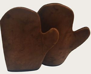 Tanning Mitts with a thumb ** Double Sided ** WASHABLE --- FREE DELIVERY - Shop4Dancer