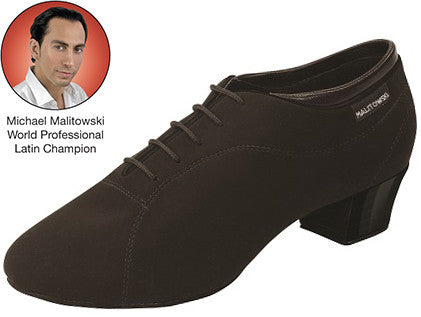 Style 8500 - Malitowski - Black Nubuck - Shop4Dancer