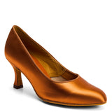 ICS ROUNDTOE - WHITE SATIN - Shop4Dancer