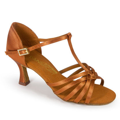 L3005 - TAN SATIN - Shop4Dancer