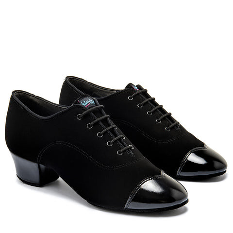 RUMBA DUO - BLACK NUBUCK/BLACK PATENT