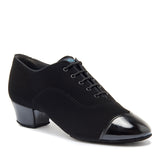 RUMBA DUO - BLACK NUBUCK/BLACK PATENT