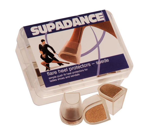 Suede Heel Protector (Box of 5 pairs) FREE DELIVERY – Shop4Dancer