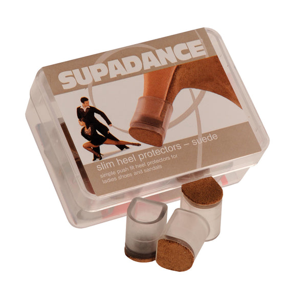 Suede Heel Protector (Box of 5 pairs) FREE DELIVERY – Shop4Dancer