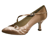 Style 040C -  White Satin - Shop4Dancer